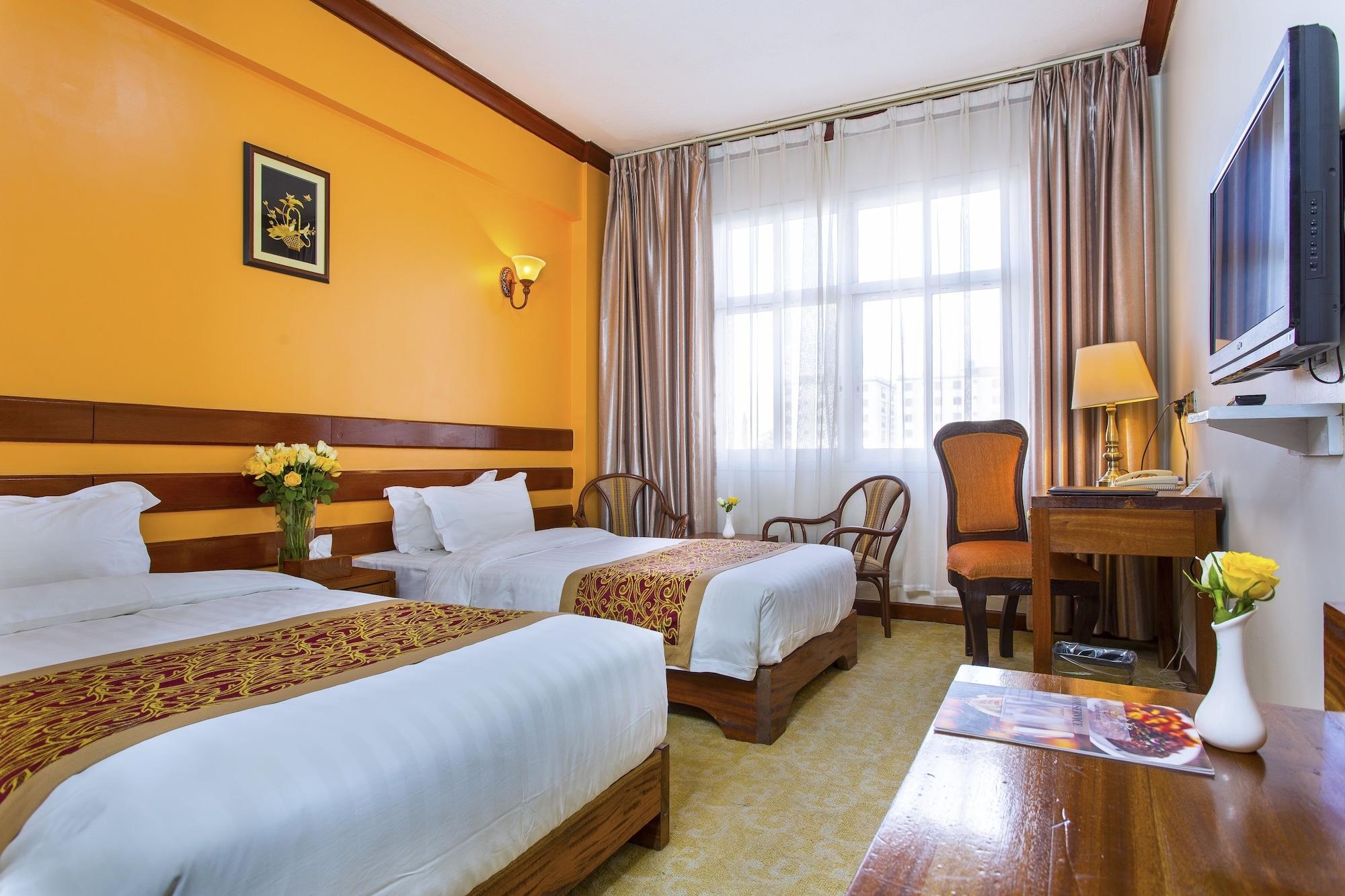 Eastland Hotel Nairobi Esterno foto
