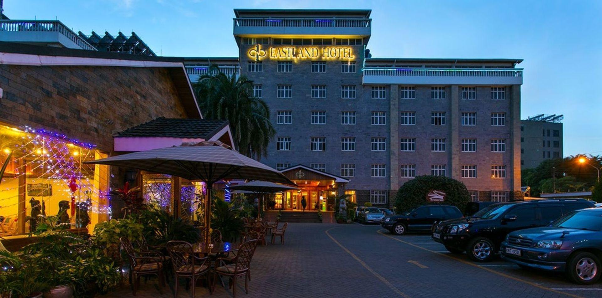 Eastland Hotel Nairobi Esterno foto
