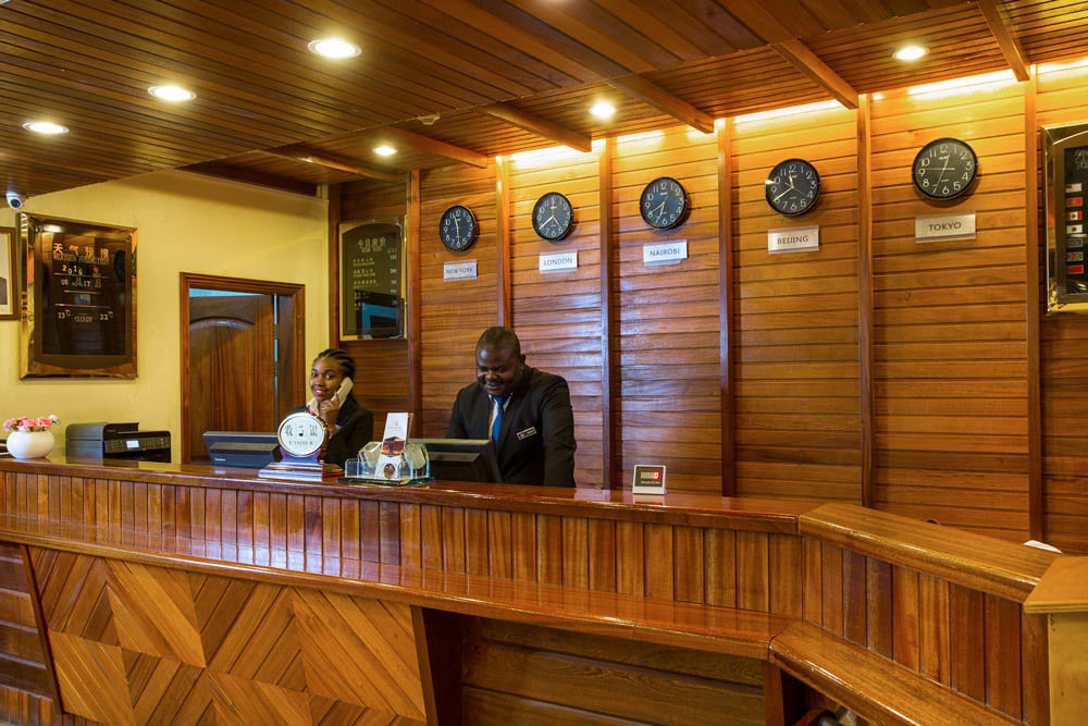 Eastland Hotel Nairobi Esterno foto