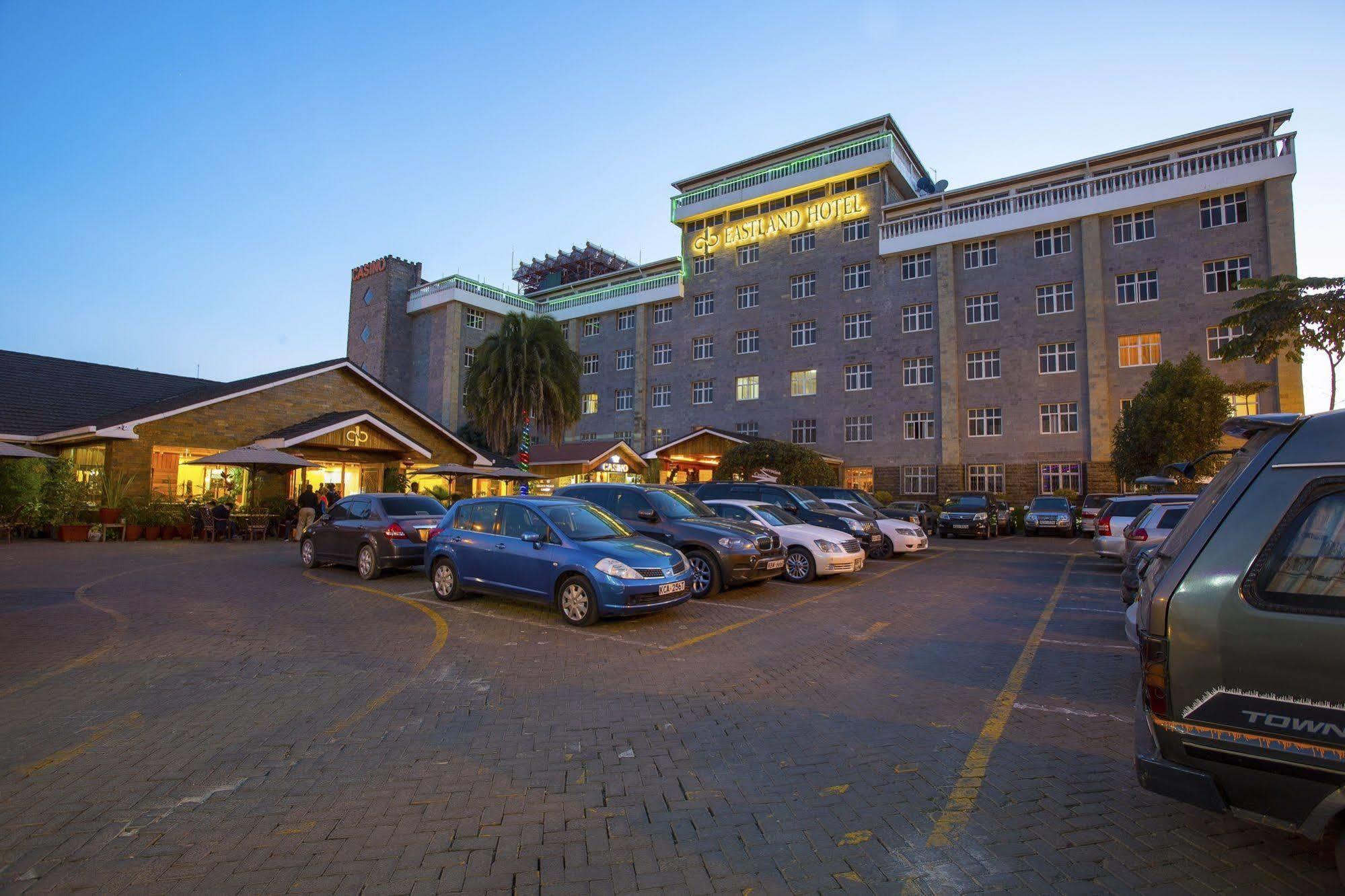 Eastland Hotel Nairobi Esterno foto