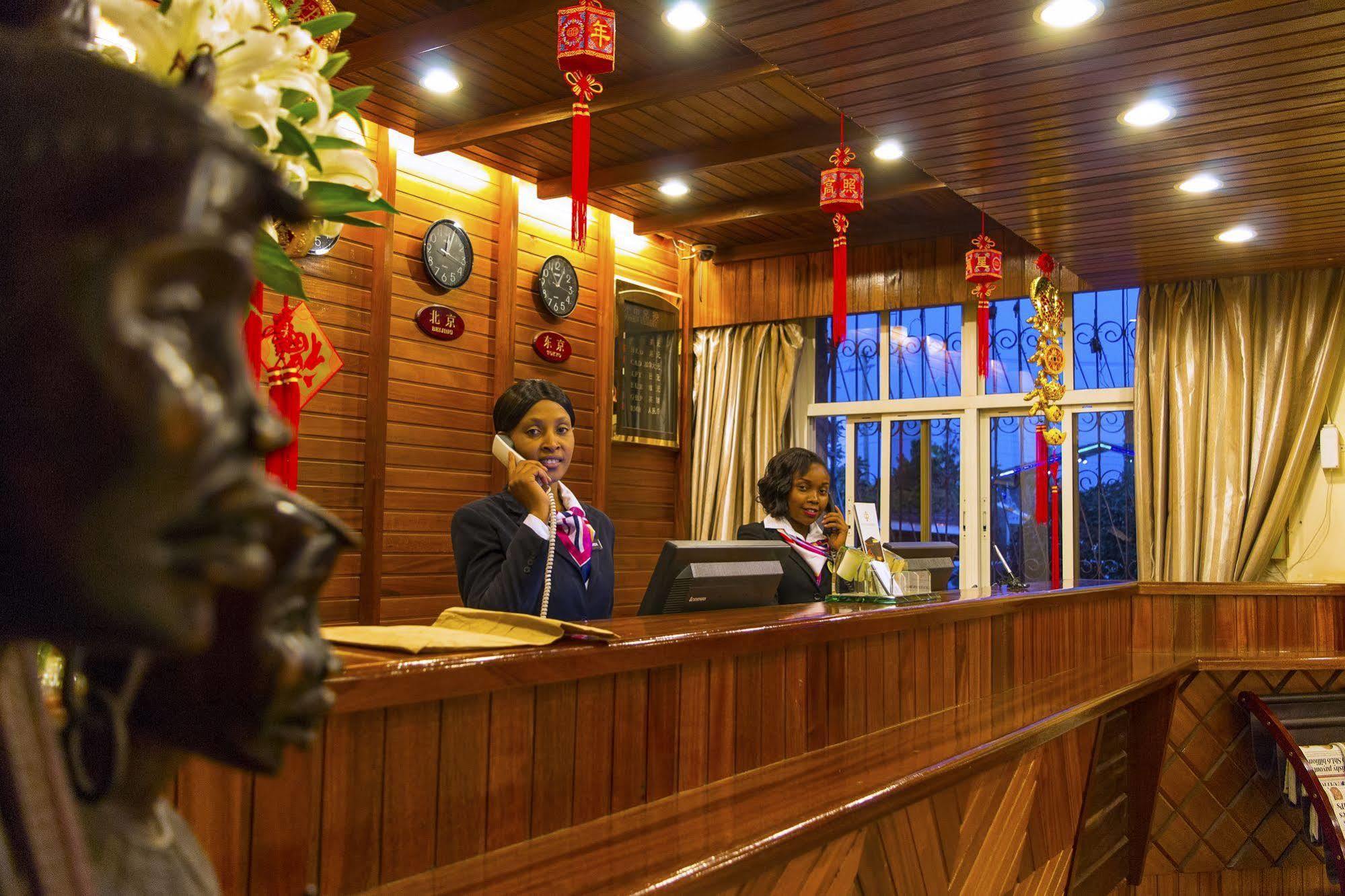 Eastland Hotel Nairobi Esterno foto